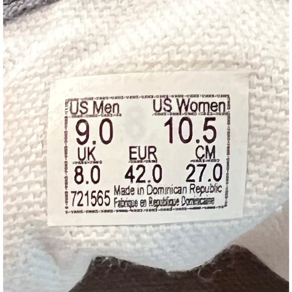 VANS ATWOOD Sneakers Gray Low Top Shoes Mens Sz 9, Womens Sz 10.5 Classic Skate - Picture 7 of 8